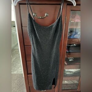 Homecoming Black Dress